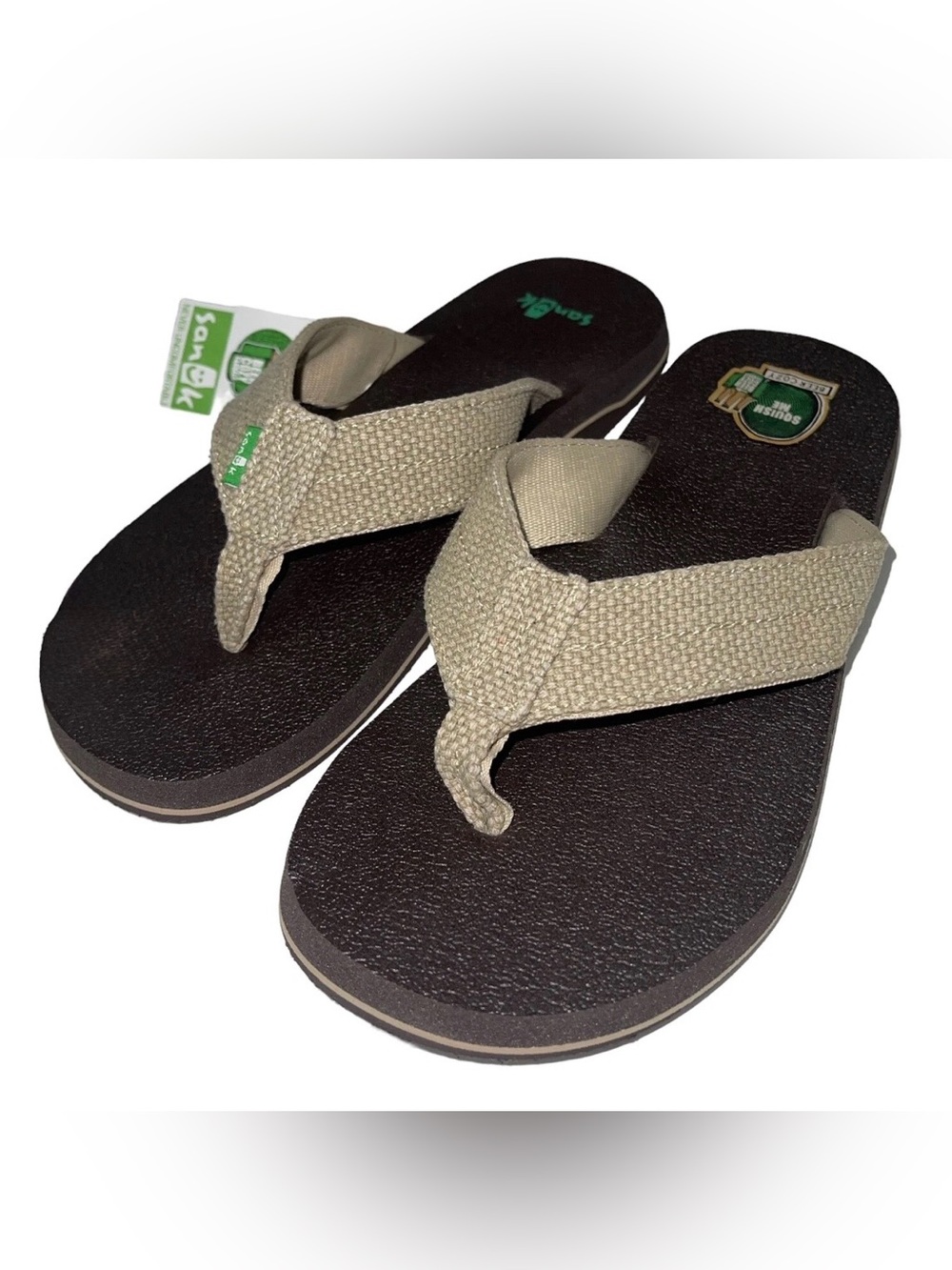NWT Sanuk Men’s Beer Cozy Ultra Tx Flip Flop